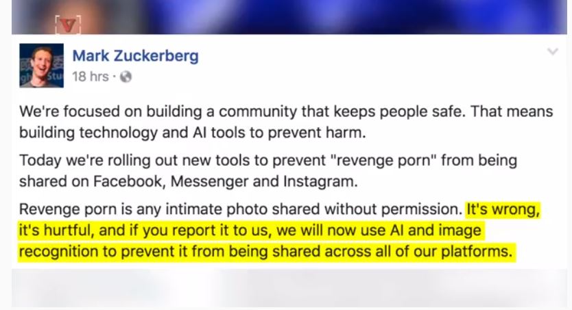 Facebook Steps Up Fight Against Revenge Porn Khou