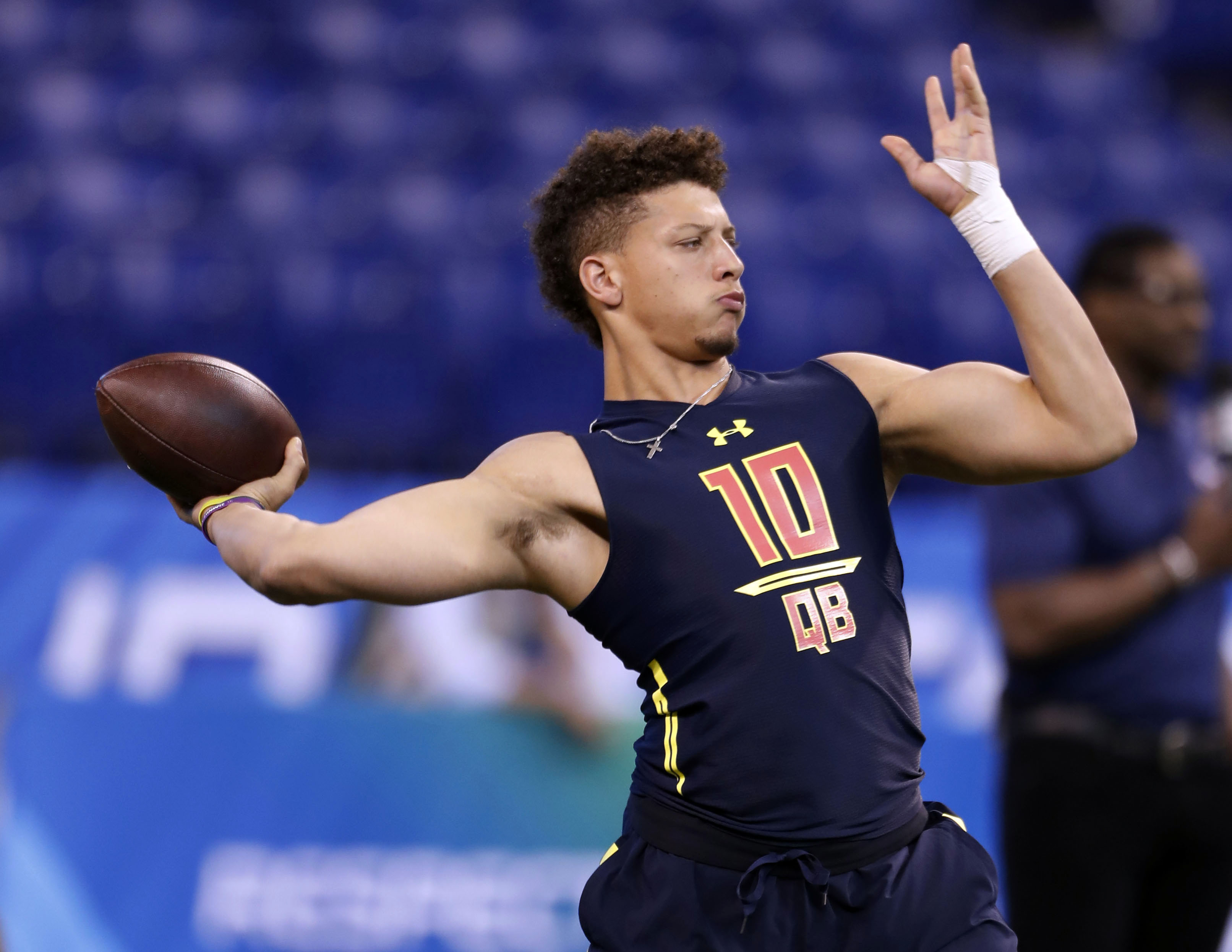 Why nine teams passed on Patrick Mahomes in the 2017 NFL Draft