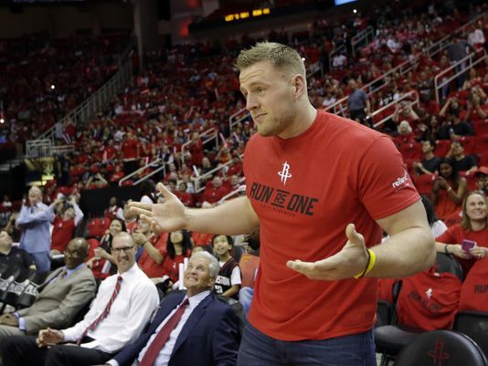 Texans' J.J. Watt can't wait to make that first contact