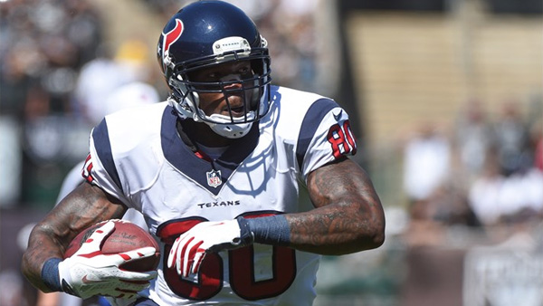 Andre Johnson fitting first entrant into Texans' Ring of Honor