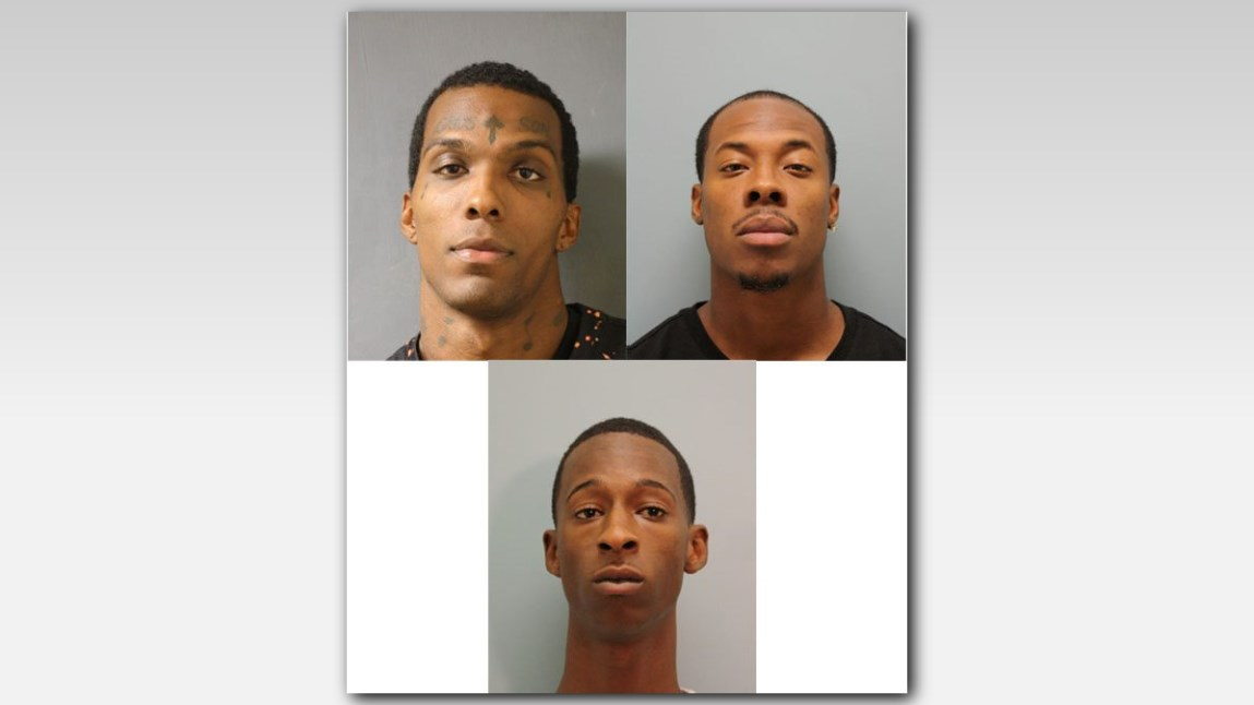 Three men charged with capital murder following fatal robbery | khou.com