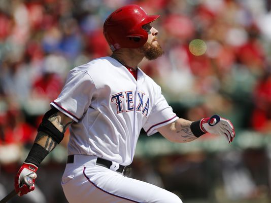 Rangers release Josh Hamilton after another knee injury