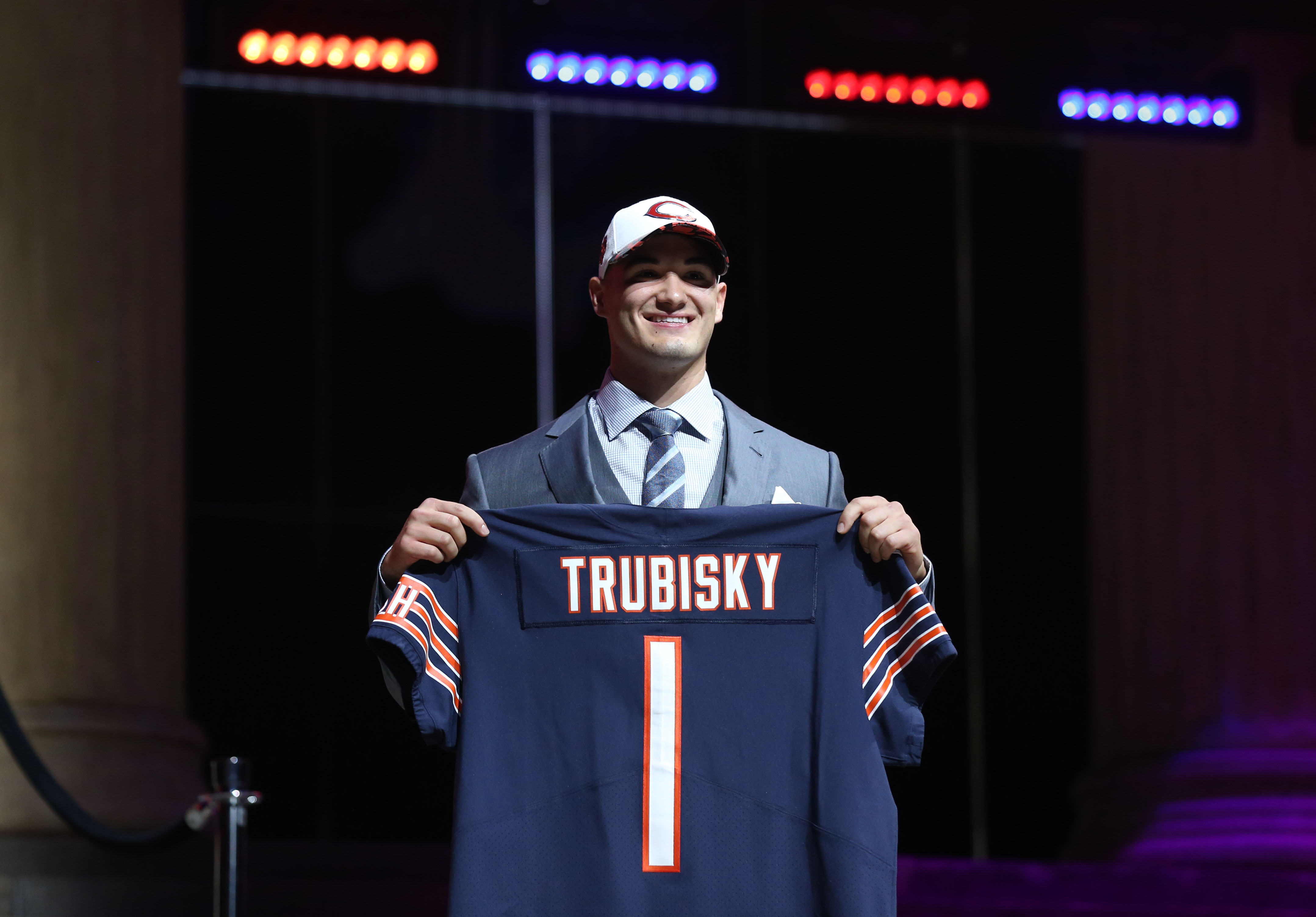 Chicago Bears Initial Mock Draft: Wheeling and dealing in full effect