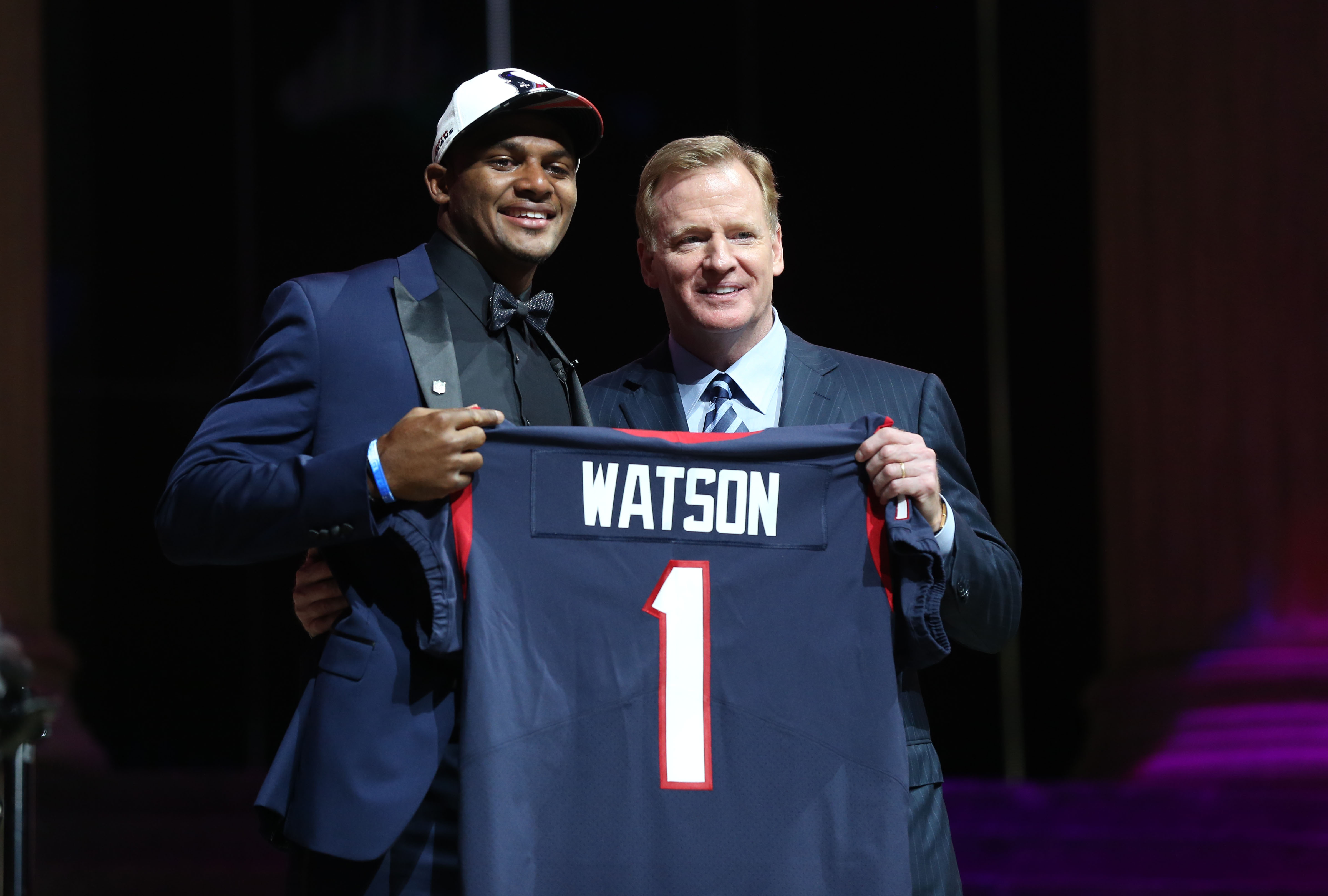 DAY 1 BLOG Texans trade up to nab Deshaun Watson