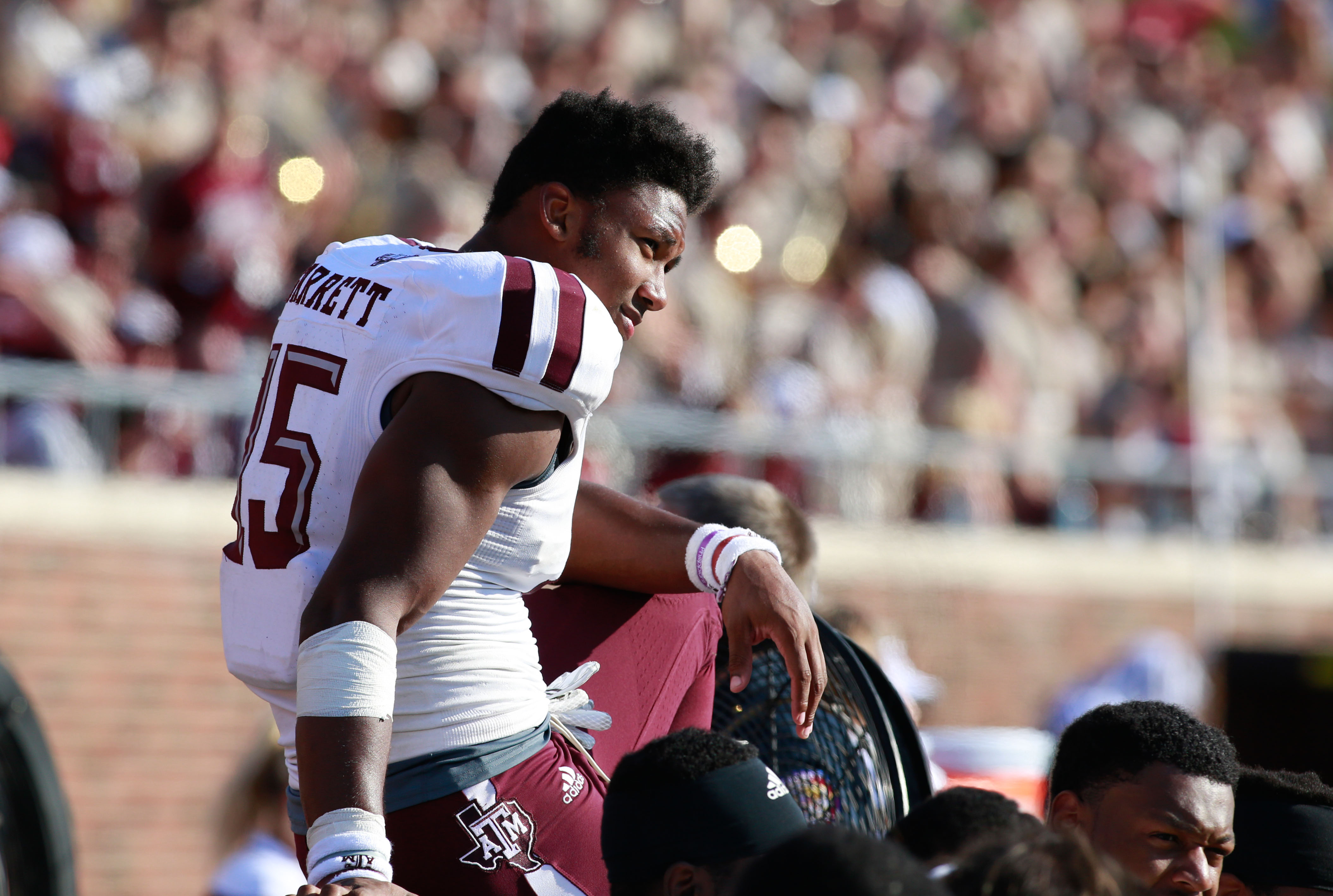 Myles Garrett Becomes Aggie Football's First No. 1 Overall NFL Draft Pick -  Texas A&M Today