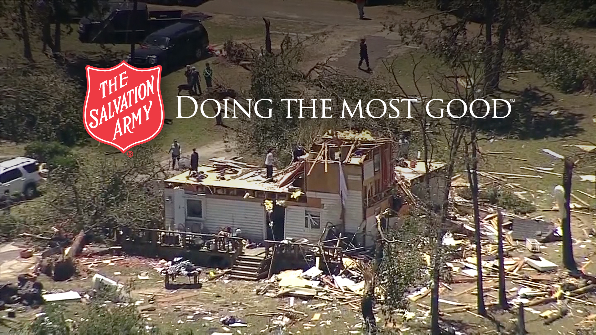 Tornadoes and floods kill at least 14 people in US