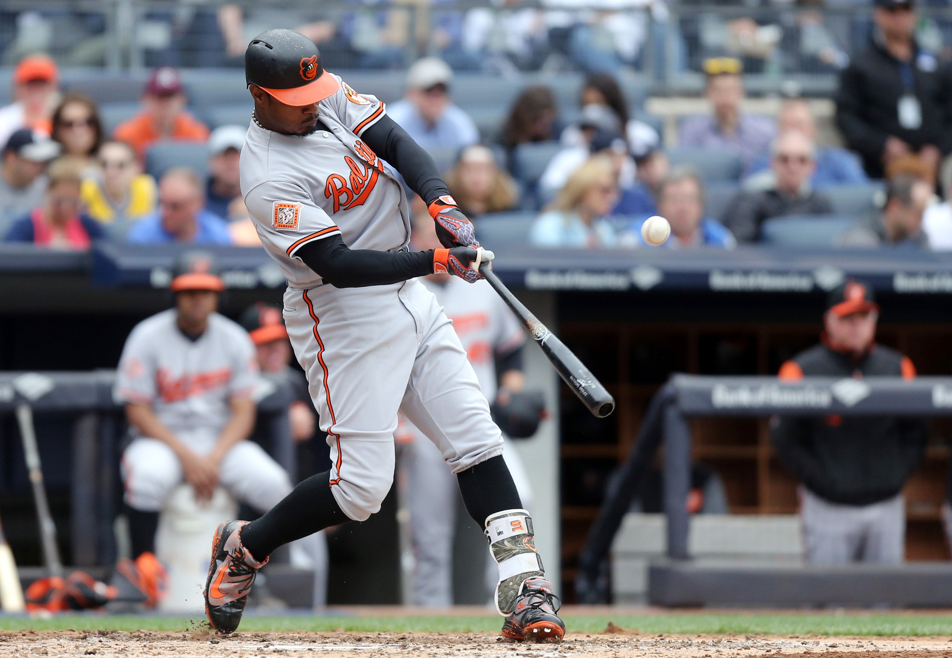 Baltimore Orioles on X: Adam Jones is coming home. / X