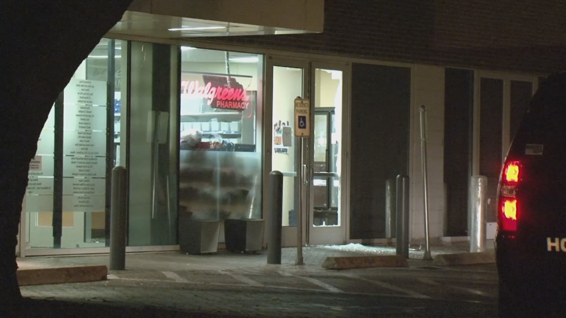 Drugs stolen after breakin at Montrose pharmacy