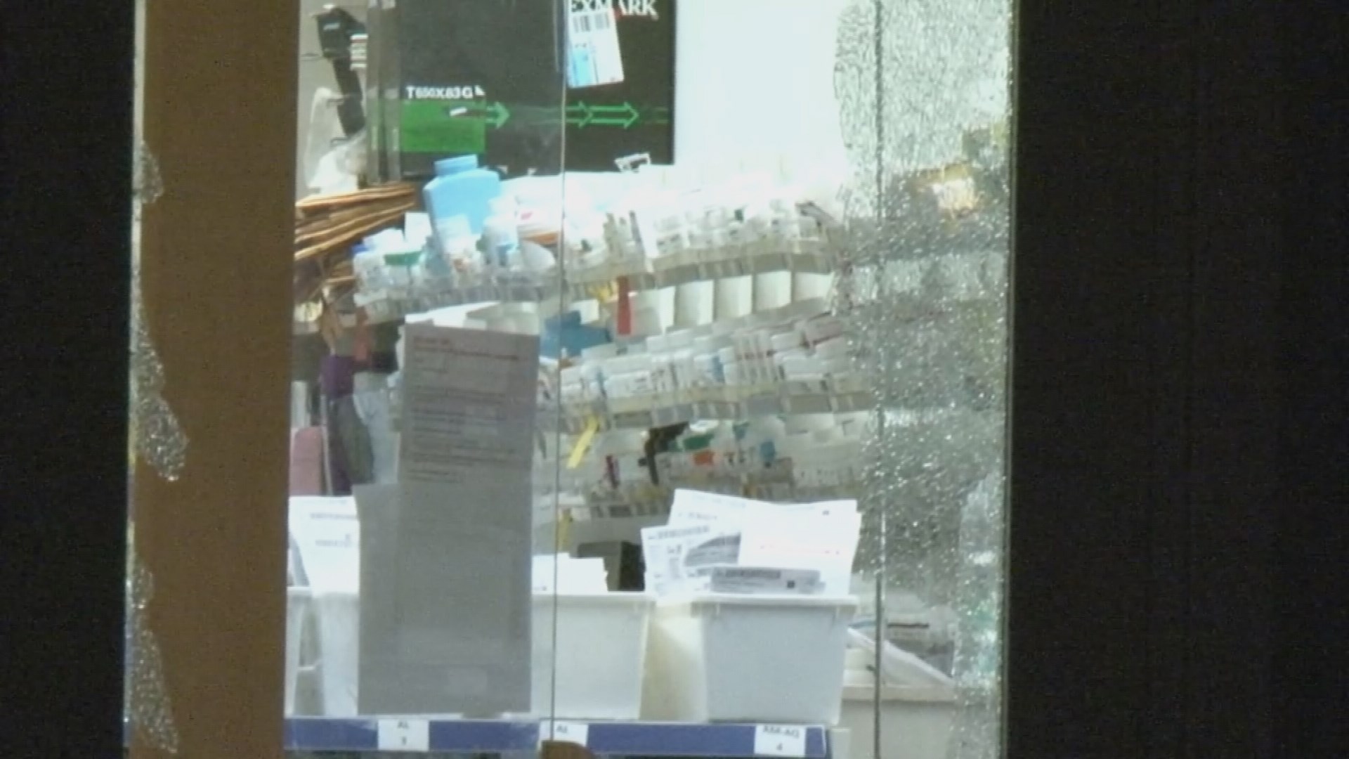 Drugs stolen after breakin at Montrose pharmacy