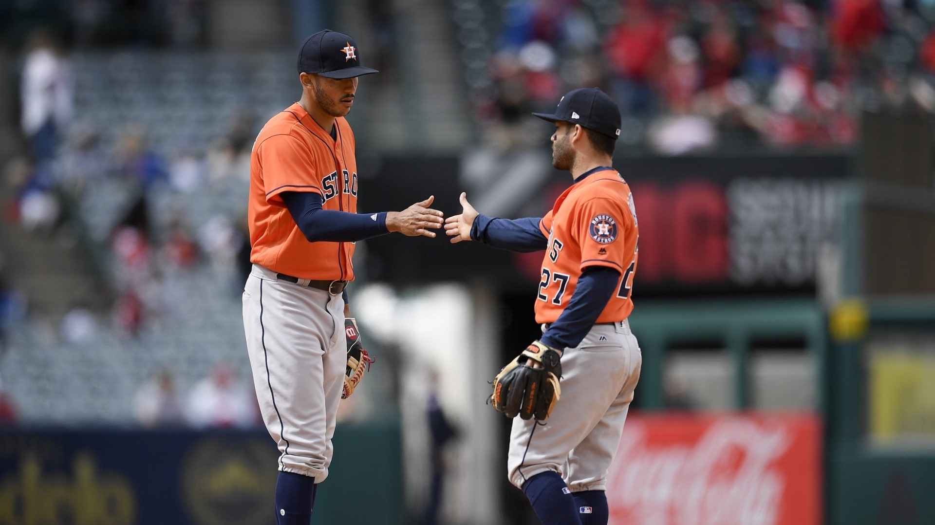 Altuve's 3-run Homer Propels Astros Past Angels, 5-3 | Khou.com