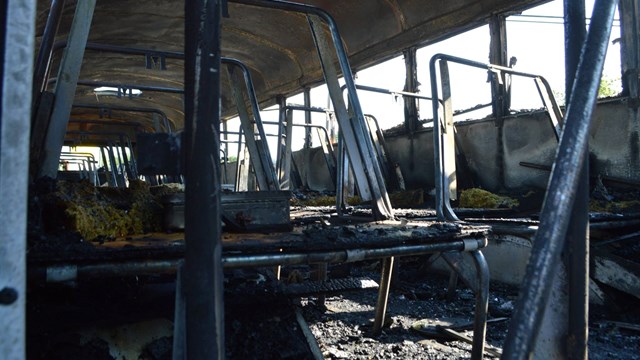 'Hero' bus driver saves students before bus catches fire | khou.com