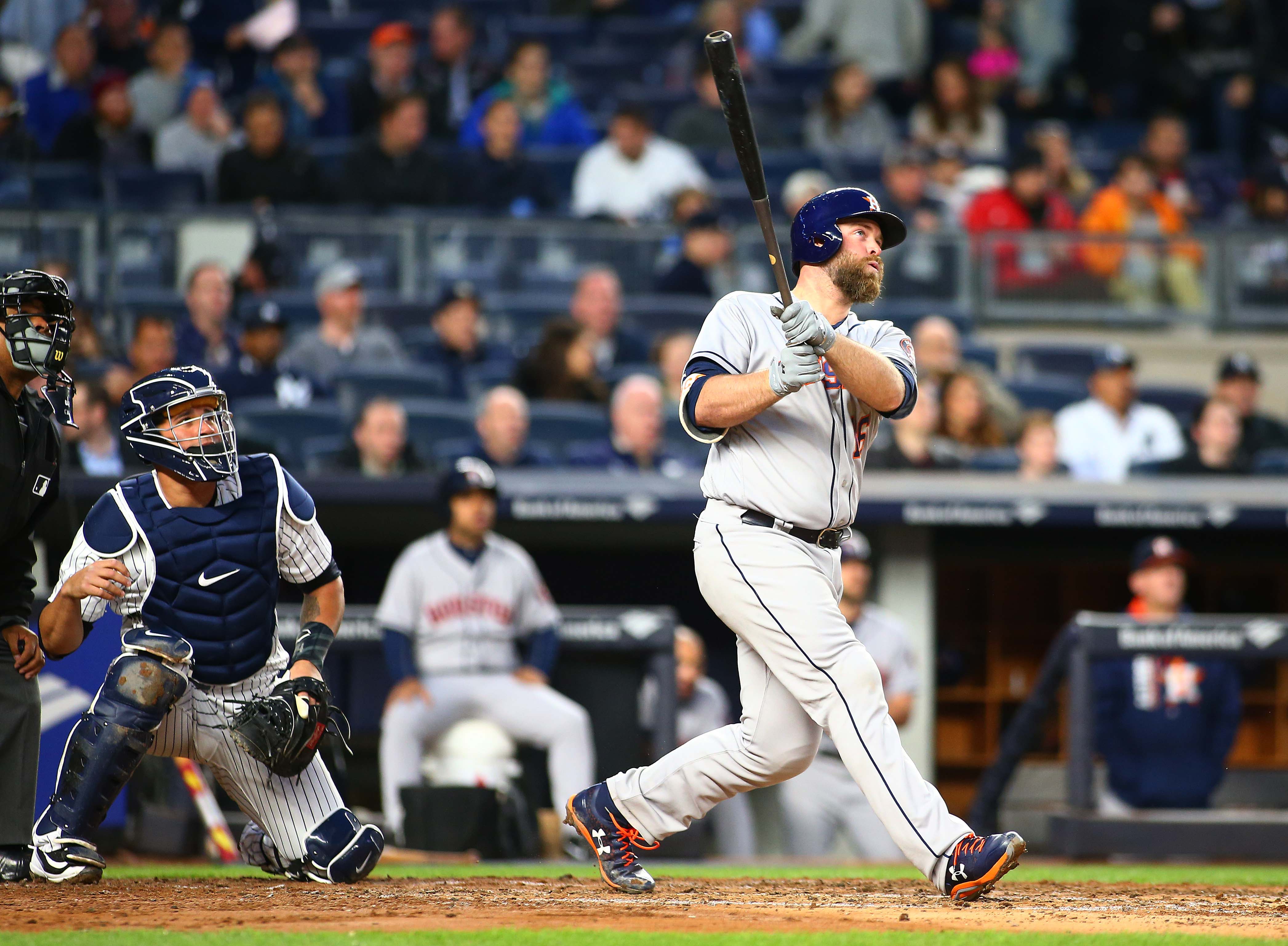 McCann, McCullers lead MLB-best Astros past Yankees, 5-1