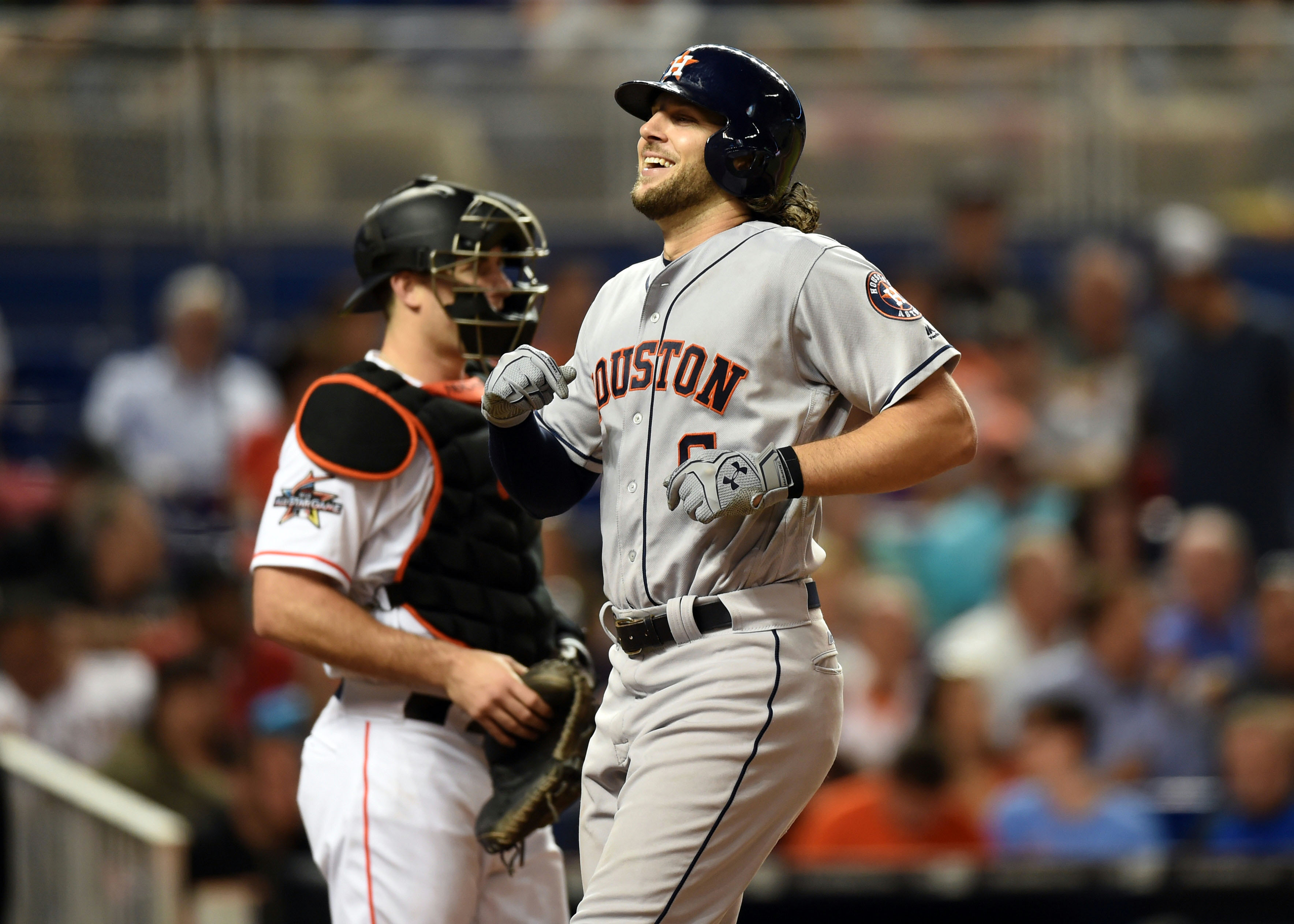 ASTROS 12, MARLINS 0