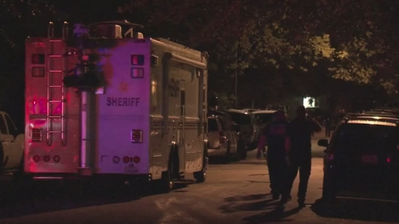 HCSO: Man in custody after barricading himself in home | khou.com