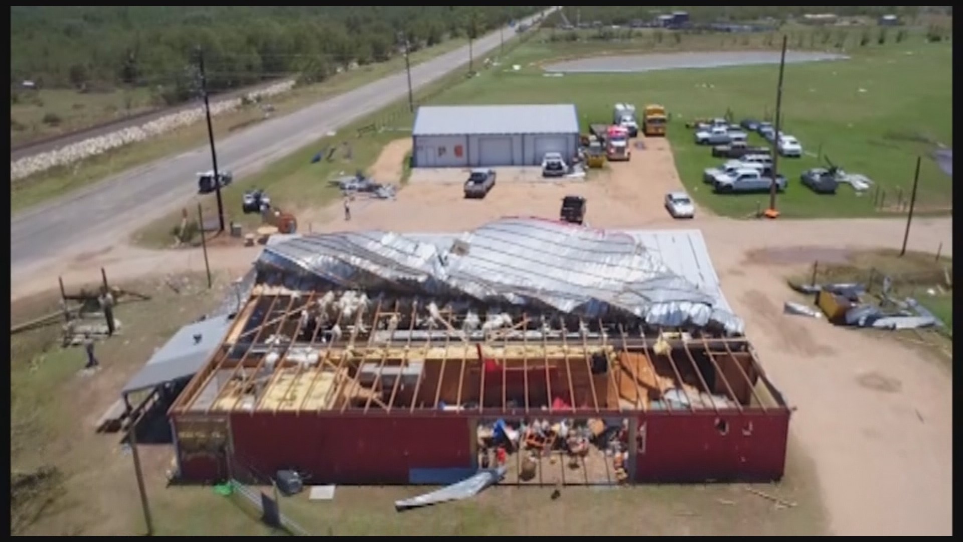 Rare 'microburst' caused Sealy storm damage, says NWS