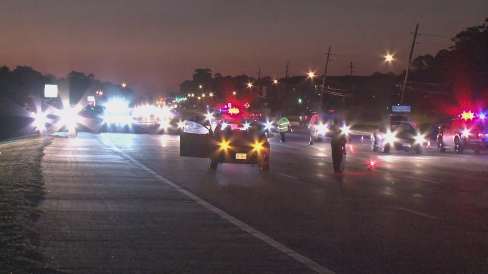 HPD: Man struck on FM 1960 was reaching out to cars | khou.com