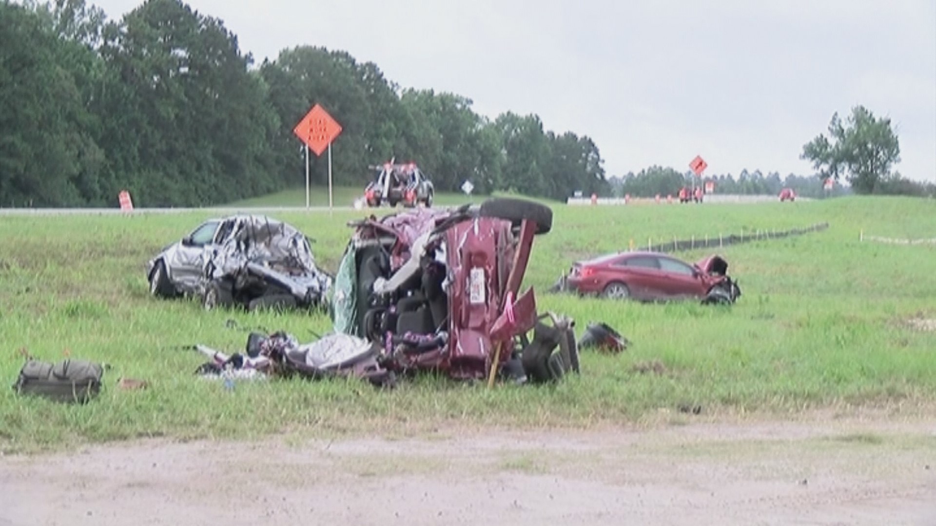 DPS 3 killed in Huntsville crash on I45