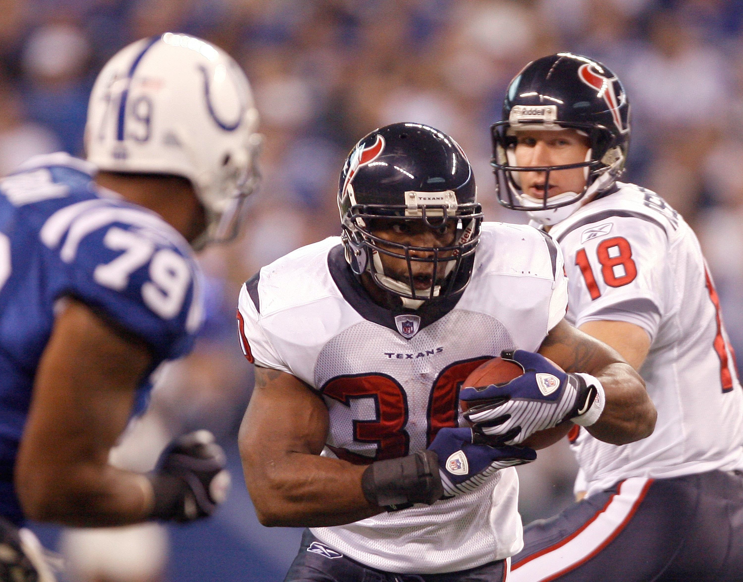 Texans Live: Ahman Green