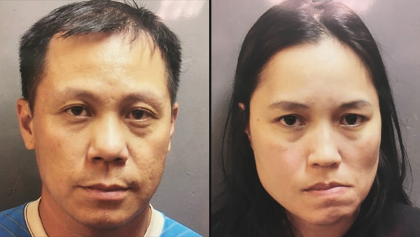 Houston Couple Accused Of Masterminding Massive Theft Ring | Khou.com