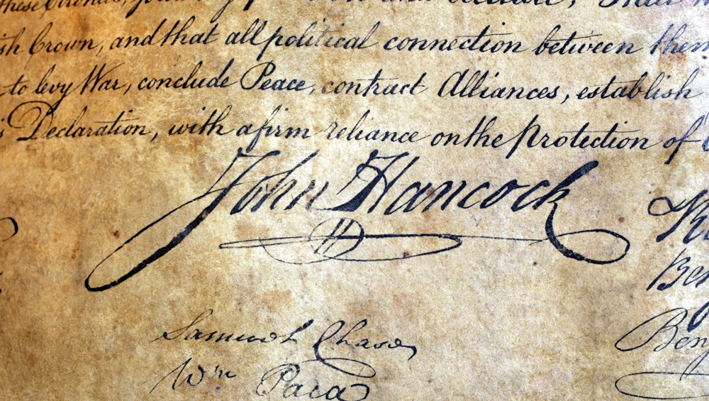 npr declaration of independence bob edwards