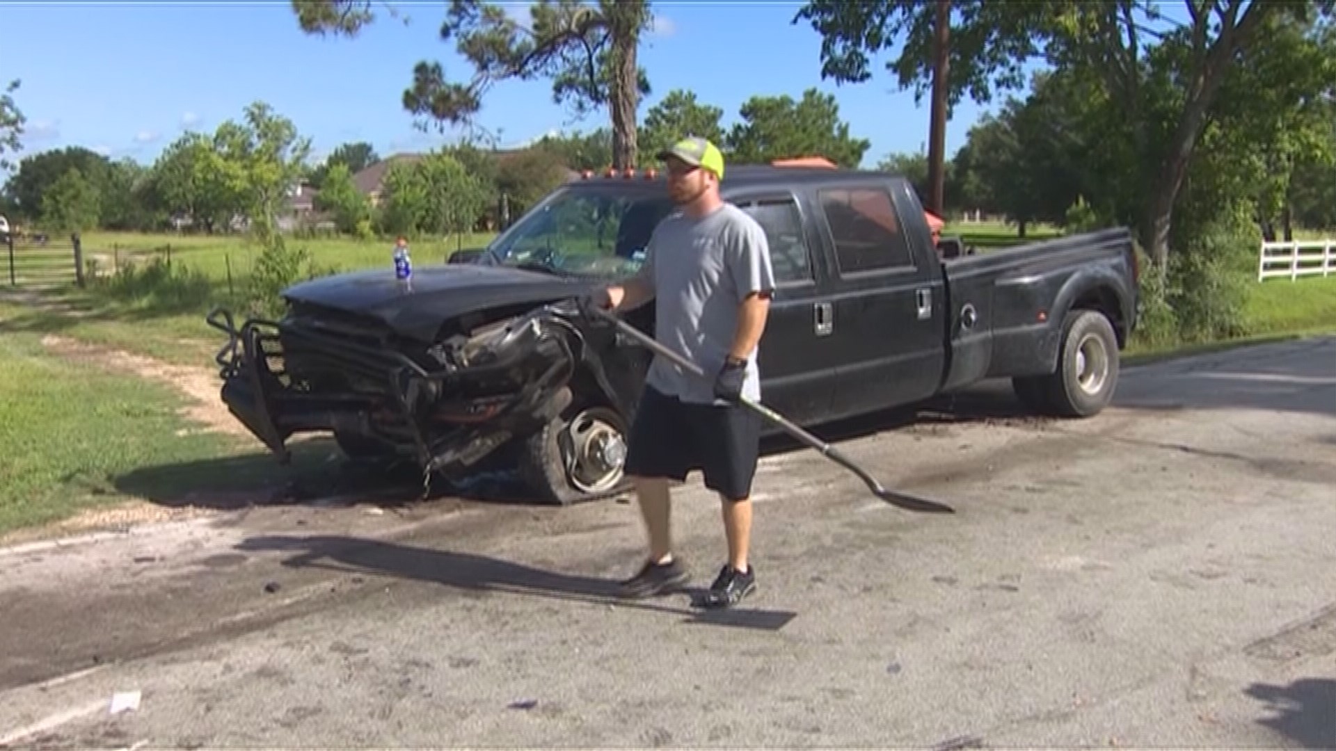 Photos Deadly headon crash near Baytown