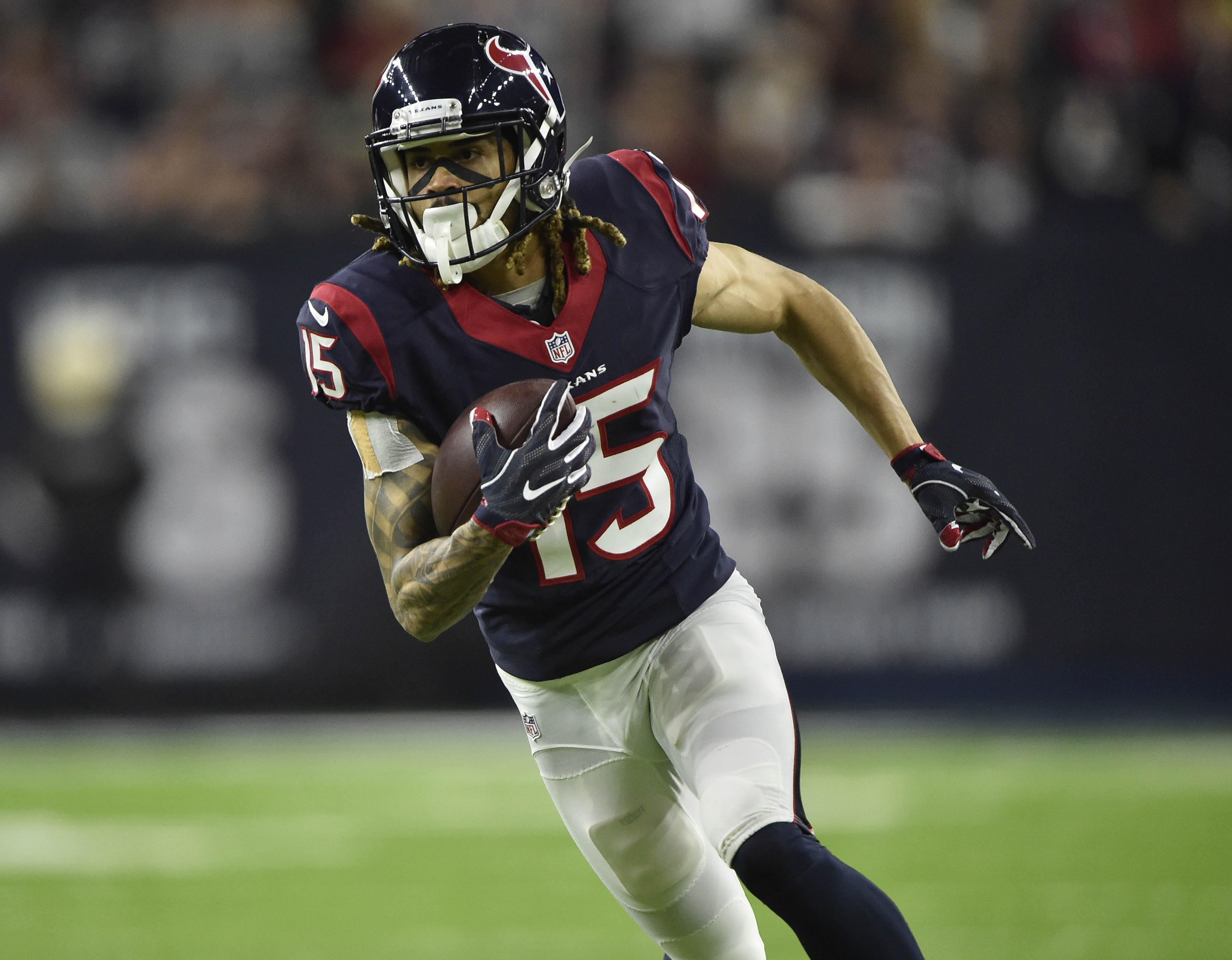 Which Player Have Played for both the Houston Texans and Oakland