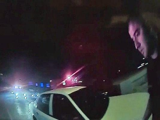 Watch Dramatic Bodycam Shows Houston Officers Forced Off Freeway