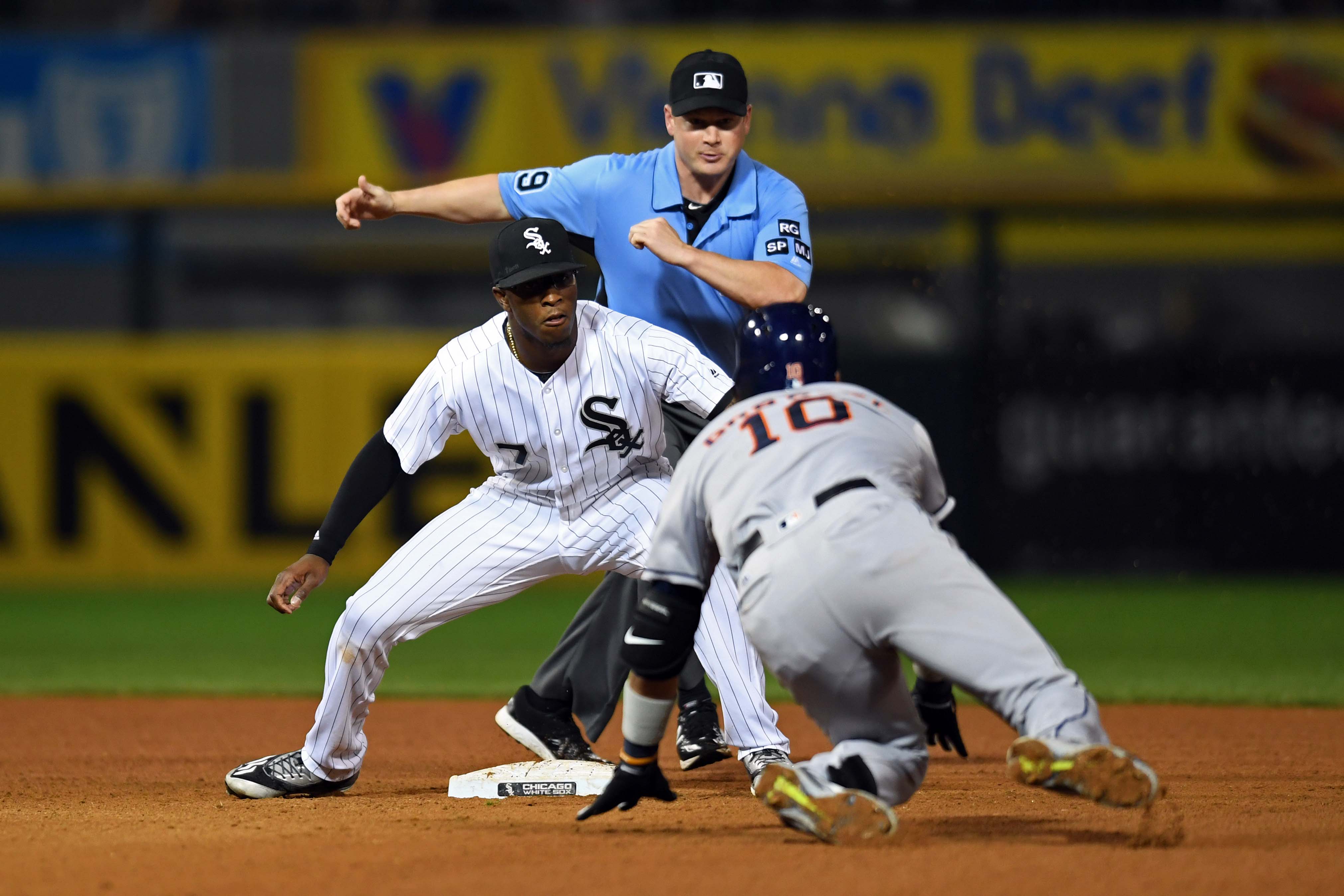 White Sox middle infield: Yoan Moncada, Tim Anderson - Chicago Sun-Times