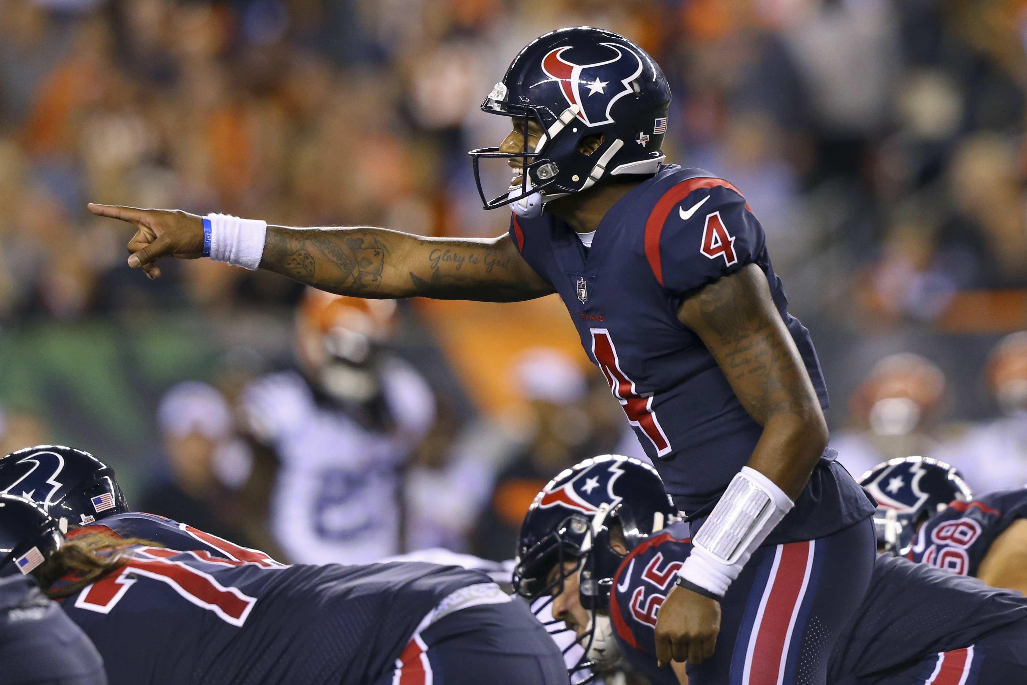 Houston Texans Defeat Cincinnati Bengals 13-9