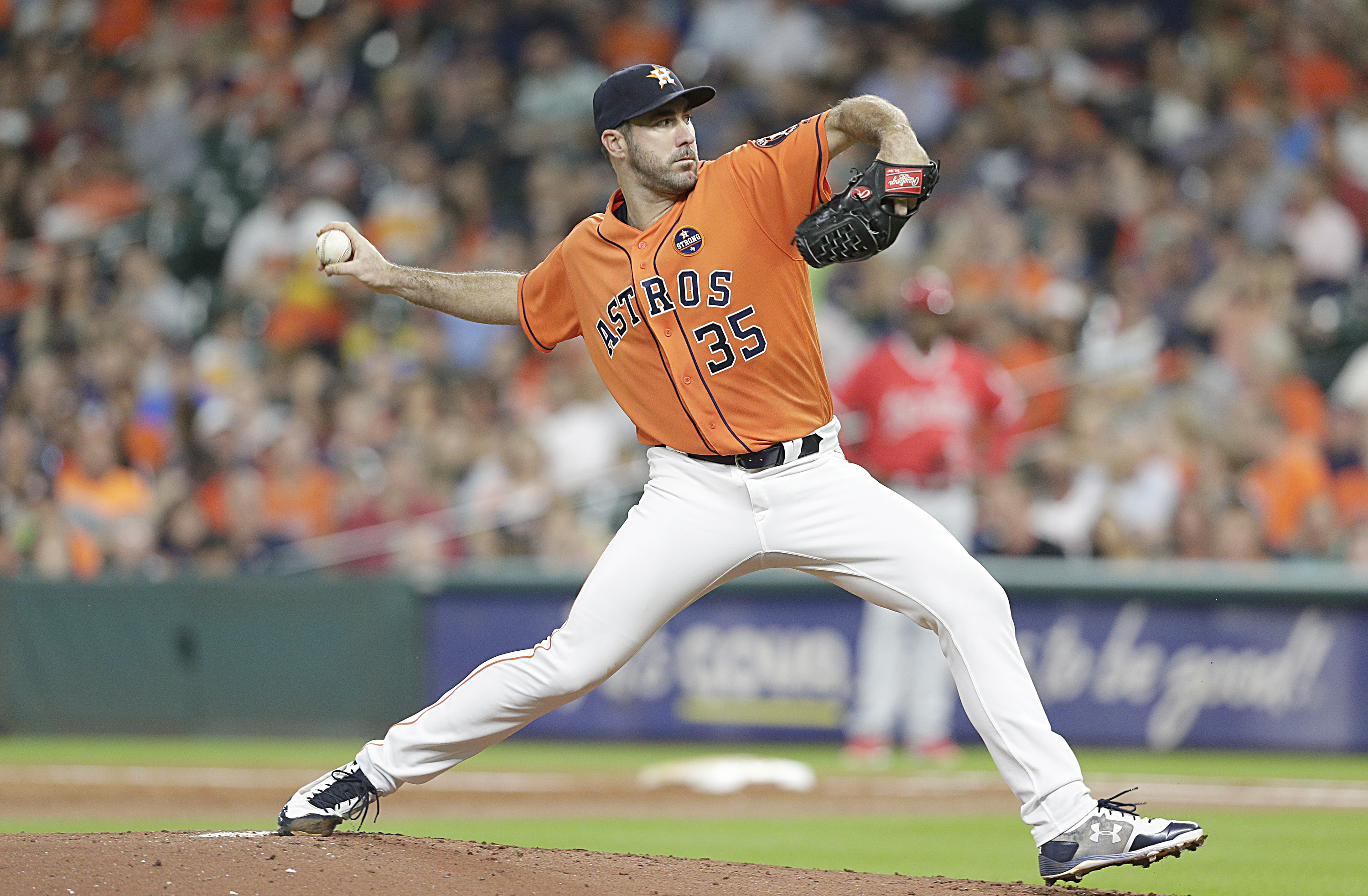 September 12, 2017: Houston Astros starting pitcher Justin