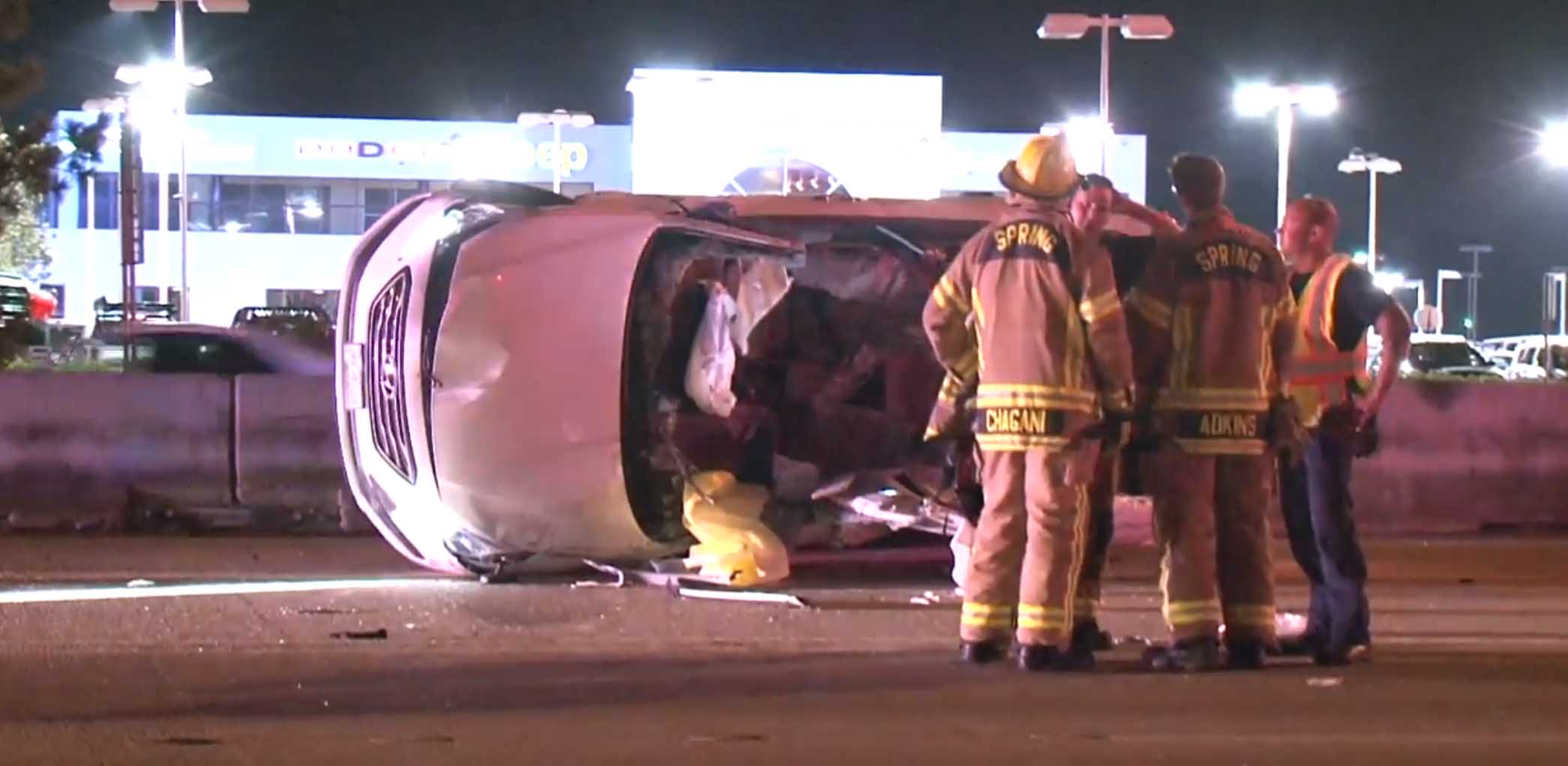 HCSO: Suspected drunk driver arrested after 3-vehicle collision on N ...