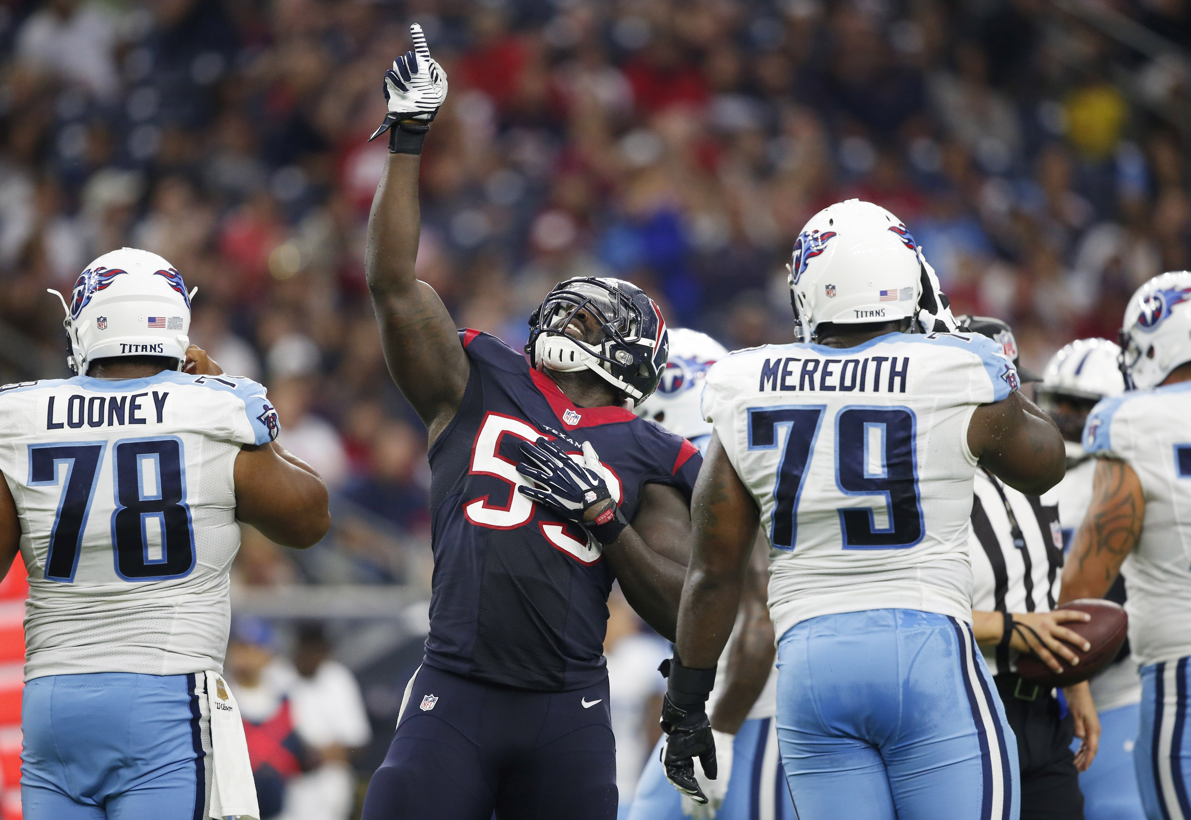 Texans vs. Titans: A complex history but not yet a real rivalry