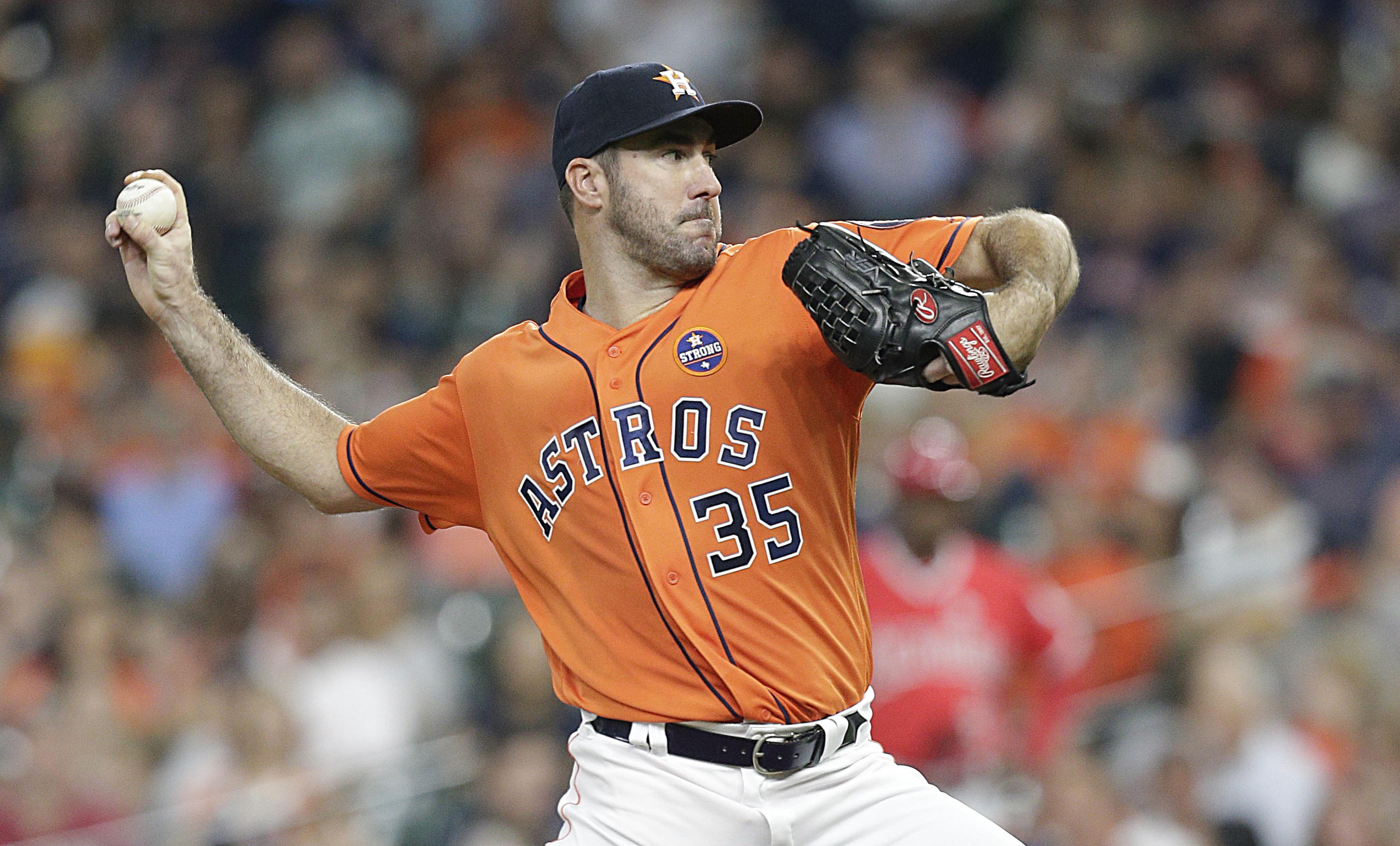 Justin Verlander's next Astros start will be at Minute Maid