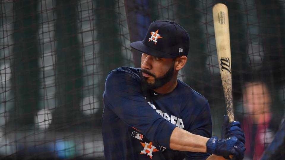 Marwin Gonzalez, wife welcome baby boy after Game 1 of ALCS