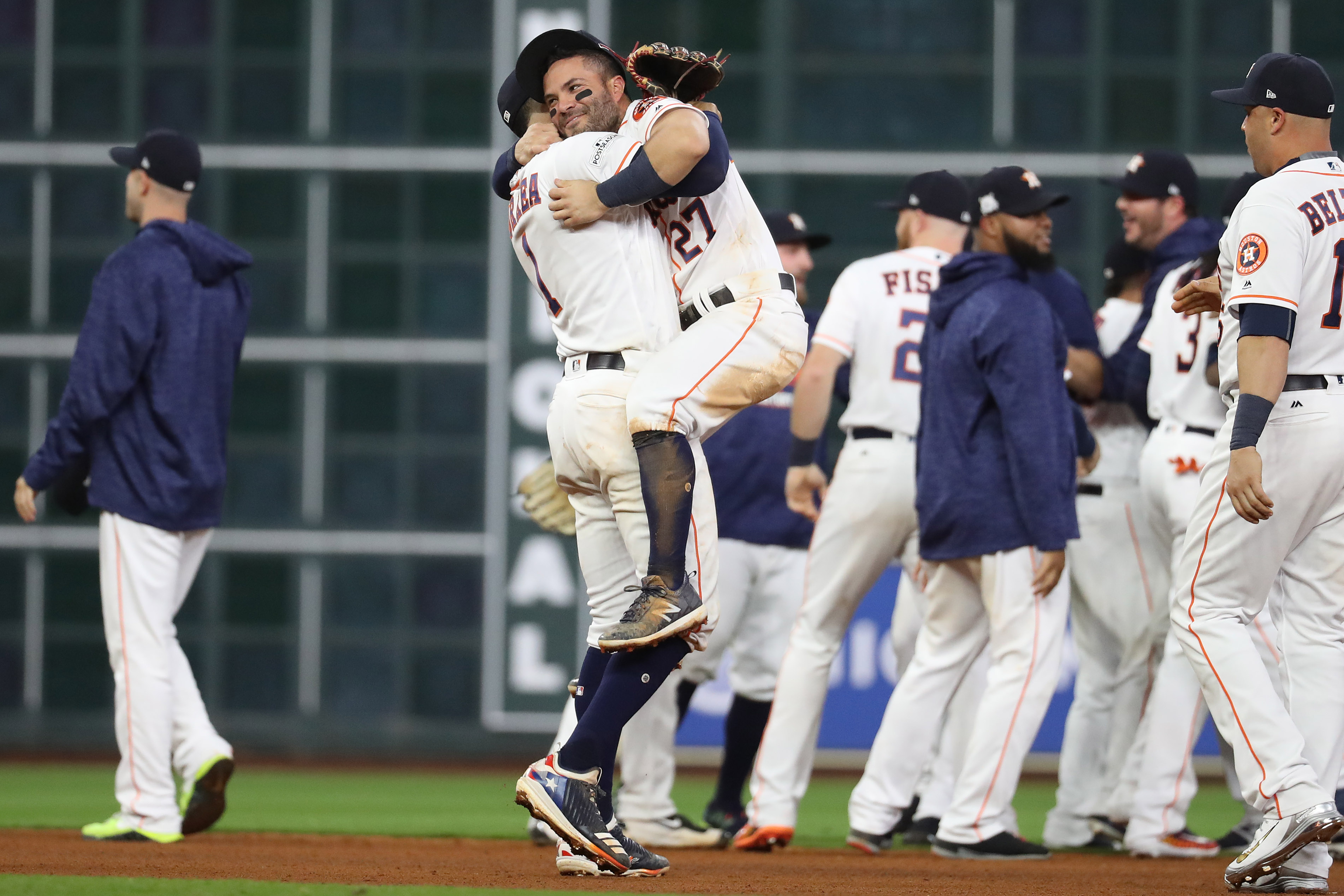 ALCS: Astros beat Yankees in Game 7, will meet Dodgers in first World Series  since 2005