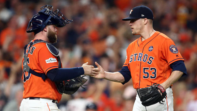 CBS Sports on X: What a day for the Houston Astros.   / X