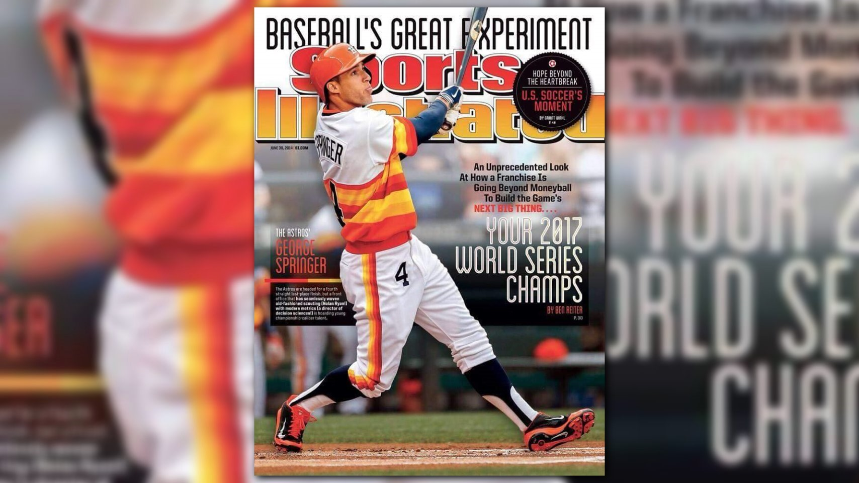 Sports Illustrated predicted Astros World Series win in 2014