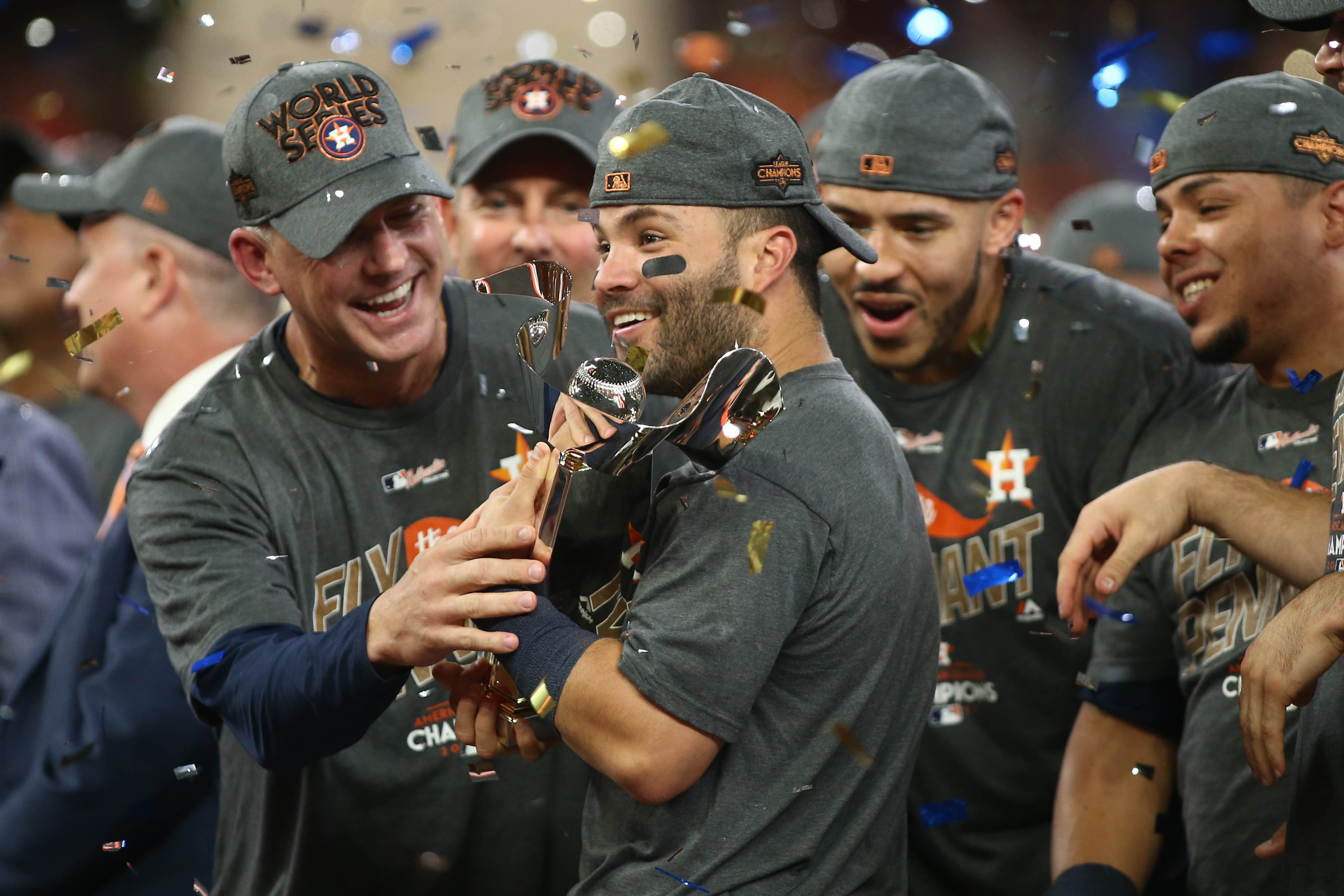 Astros' Lance McCullers honors Dallas Keuchel before home opener