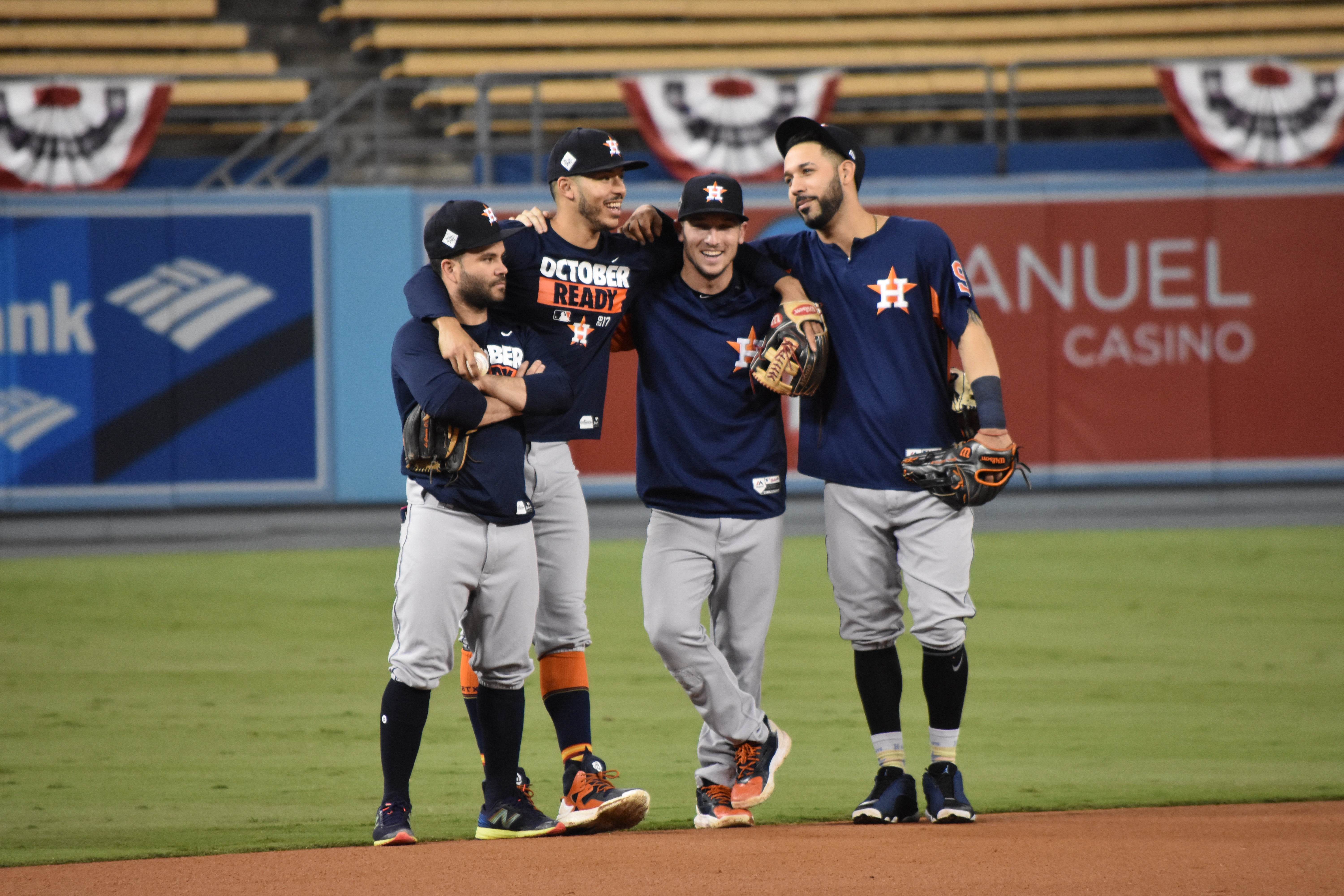 Brotherly bond: Astros' Jose Altuve, Carlos Correa inseparable on and off  field