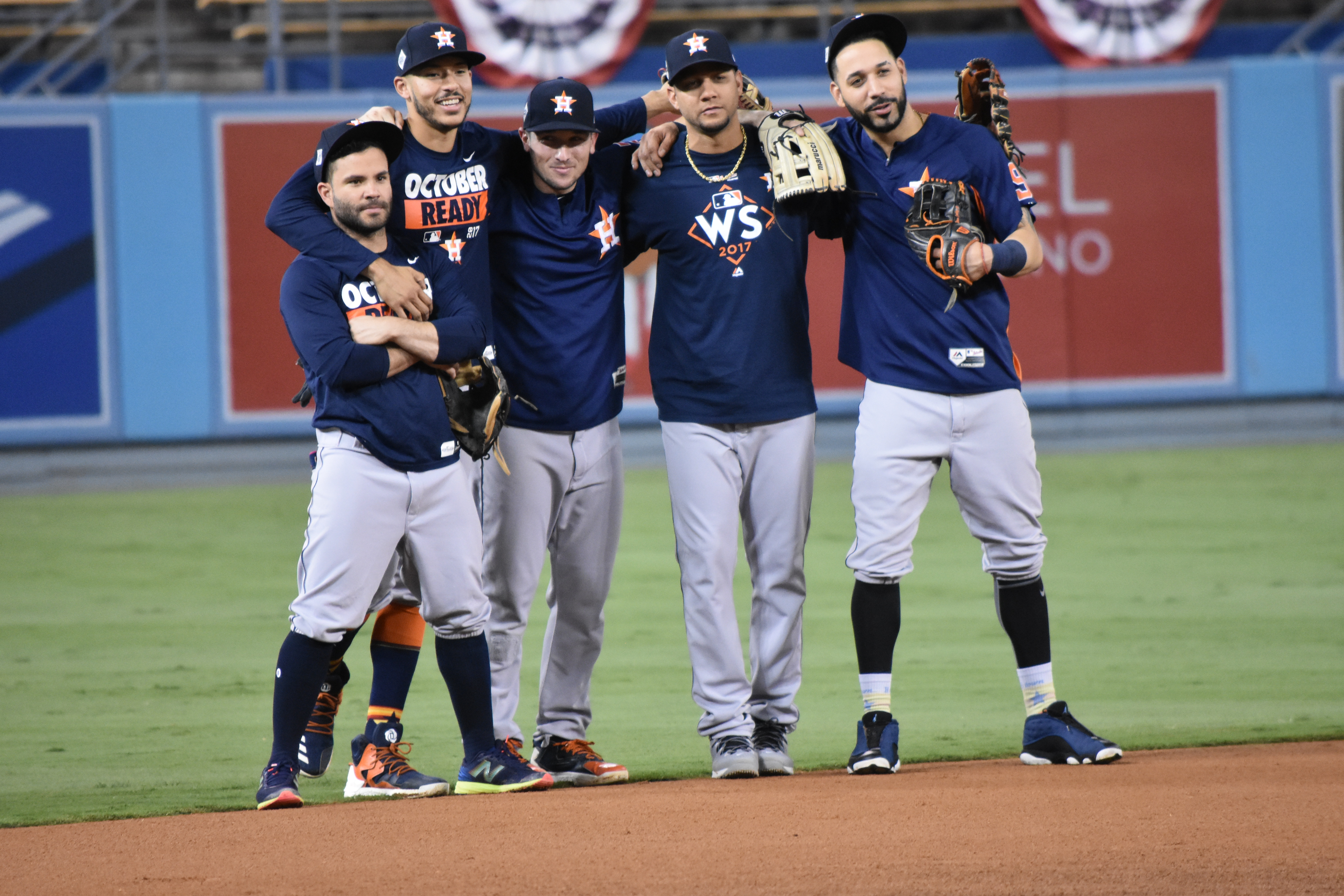 Brotherly bond: Astros' Jose Altuve, Carlos Correa inseparable on and off  field