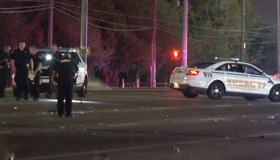Woman killed on Highway 249 was struck by several vehicles | khou.com