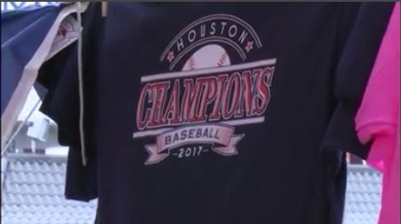 Swag on the street: Florida vendor sells cheaper, unofficial Astros gear