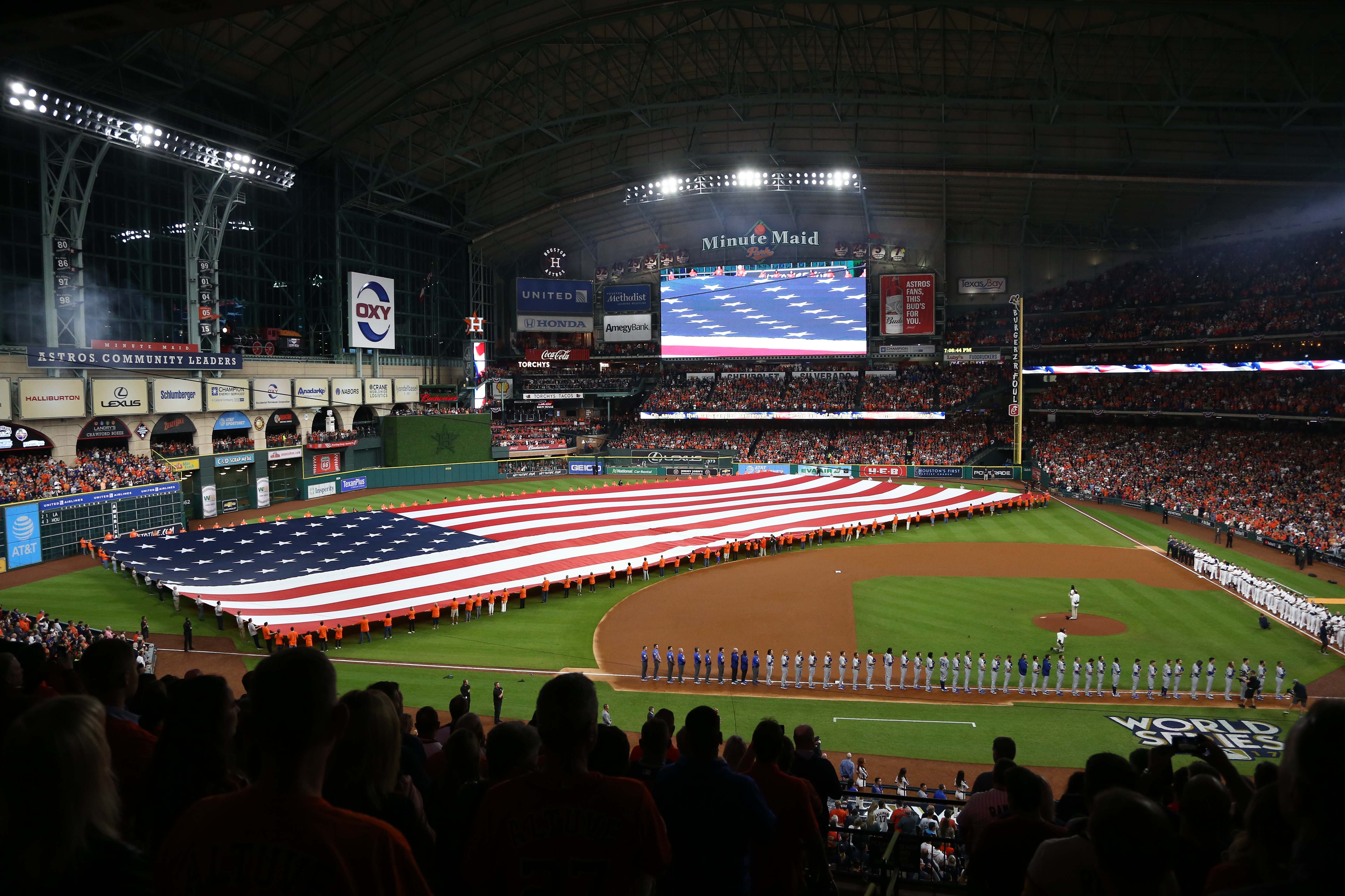 World Series: Raucous crowd at Minute Maid Park giving Astros edge