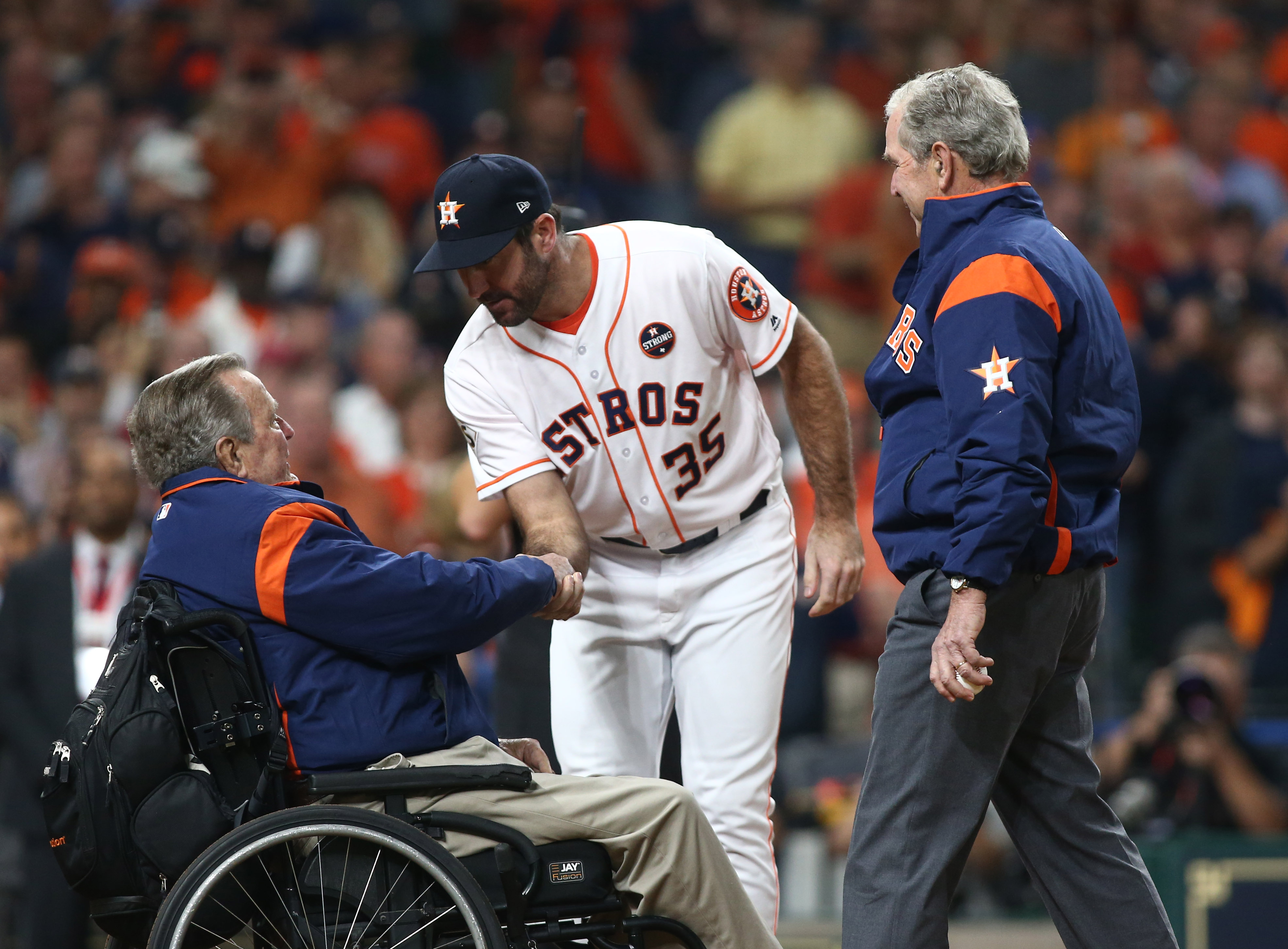 Why George Bush's 2001 World Series First Pitch Meant More Than Just 'Play  Ball