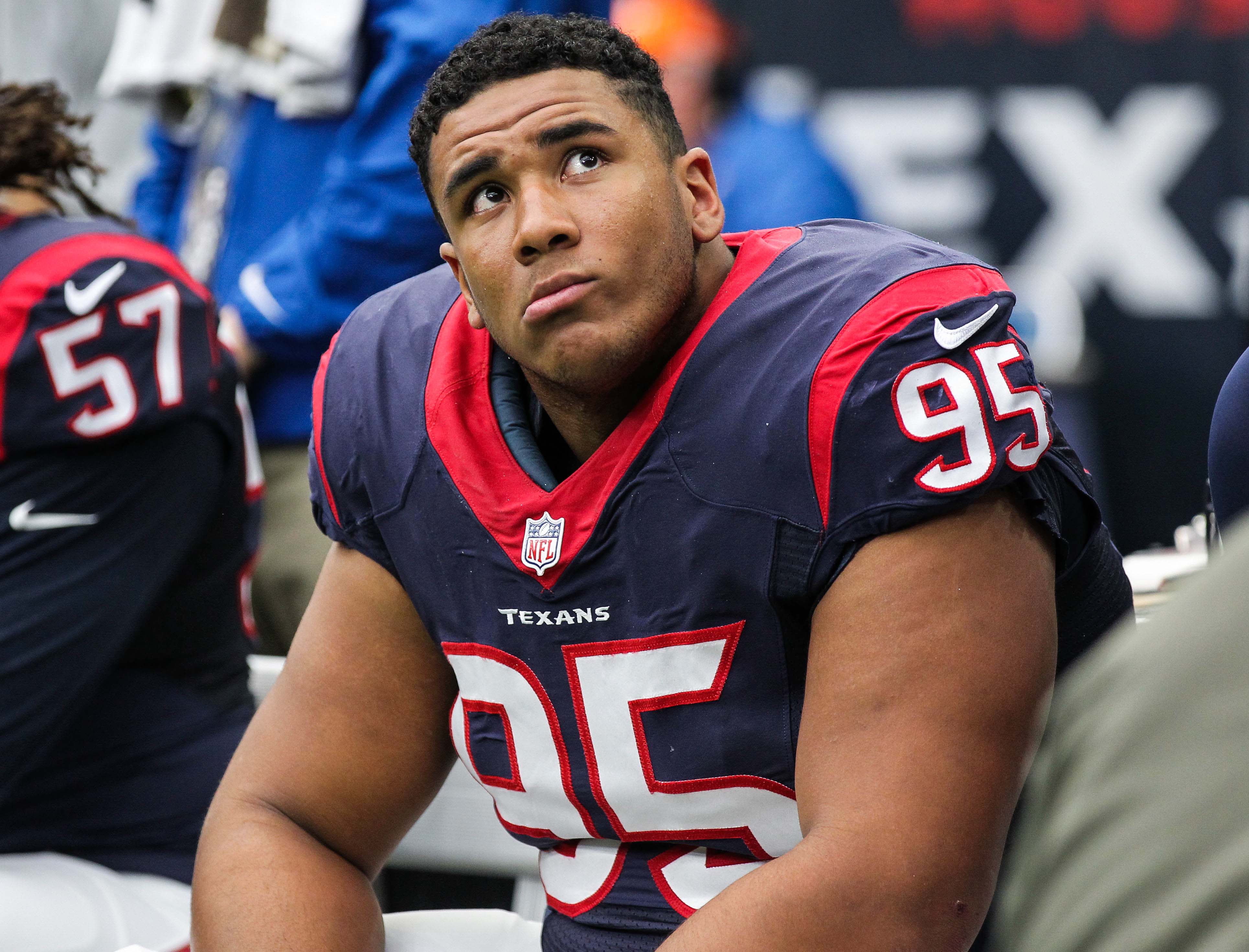 Christian Covington tears bicep, likely out for season