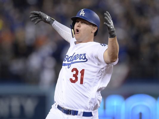 World Series Game 4: Dodgers patience with Pederson and Bellinger