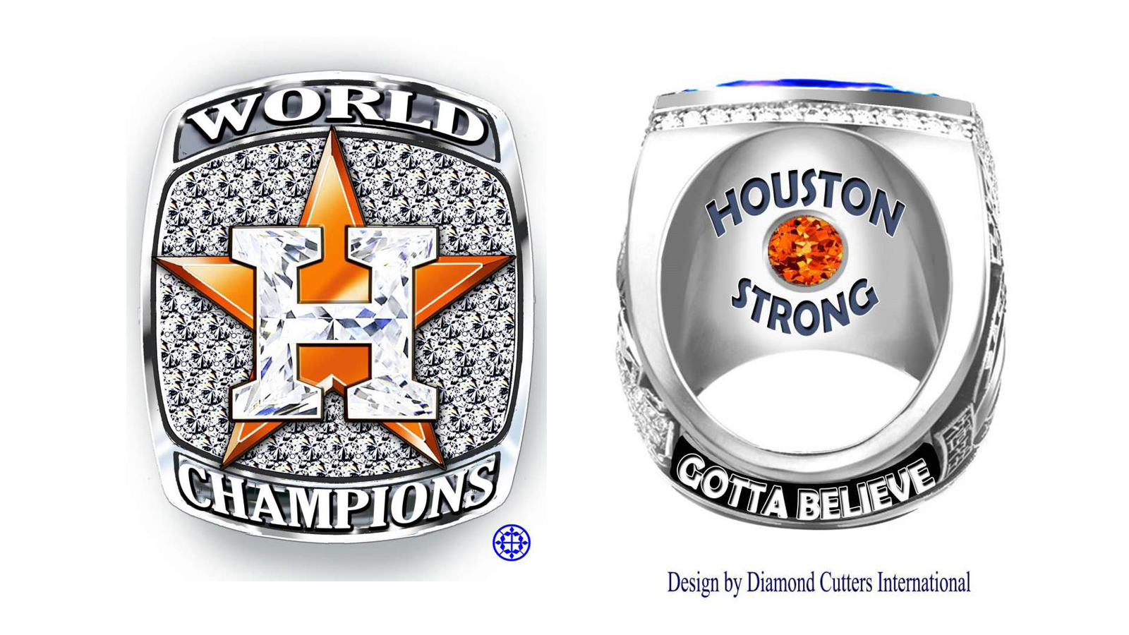 IN STOCK ) 2022 Houston Astros World Series Ring