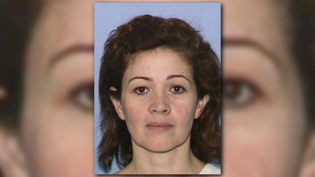 Clara Harris being released from prison