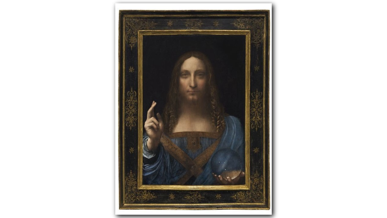 long lost masterpiece sold christ long lost masterpiece sold christ