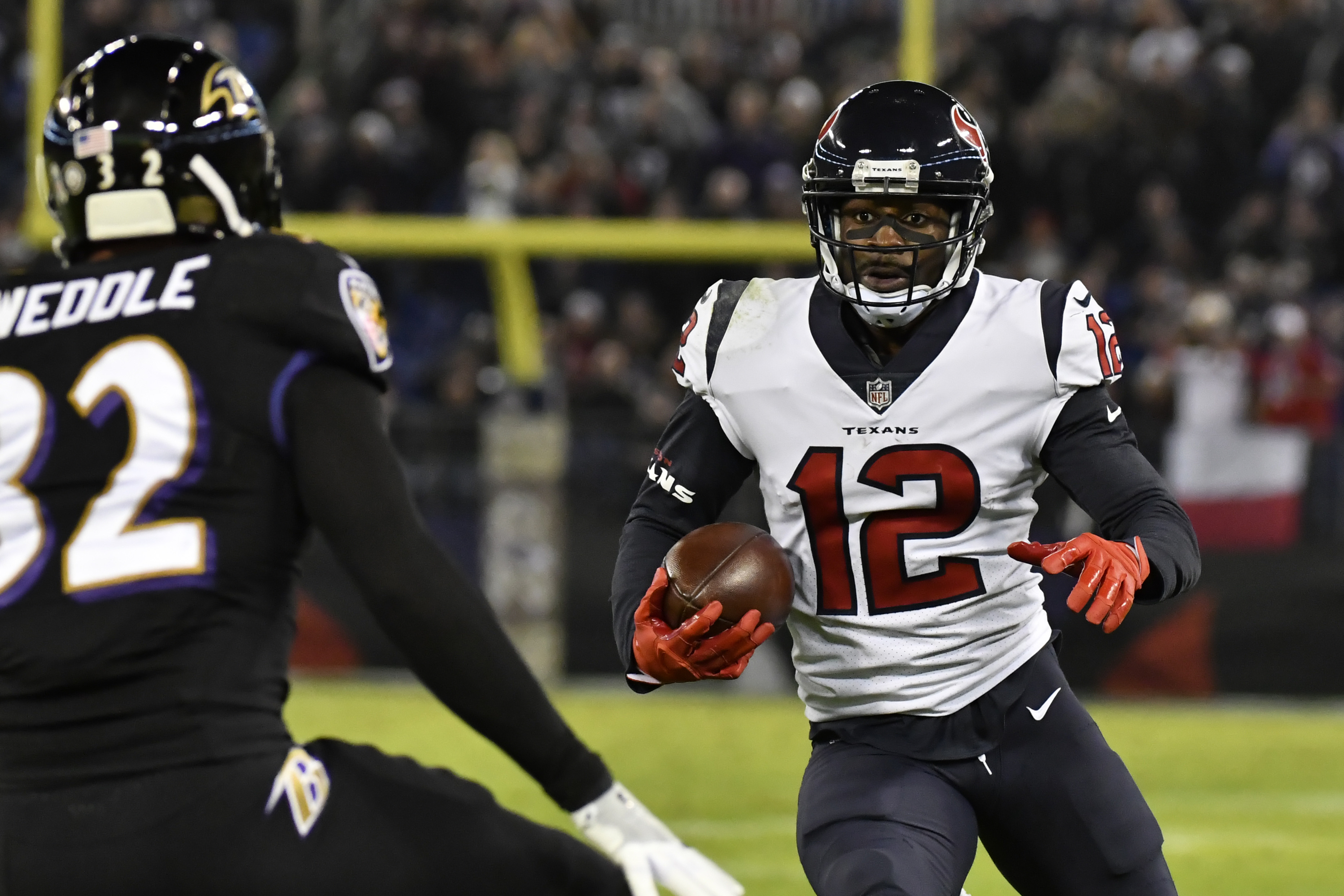 Houston Texans 16-23 Baltimore Ravens: Terrell Suggs-led defense dominates  on Monday night, NFL News